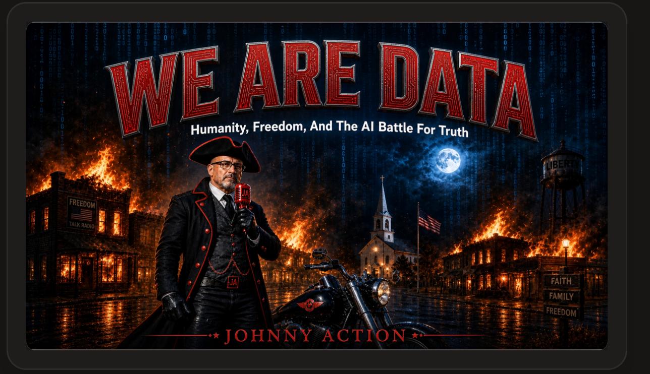 Johnny Action campaign imagery